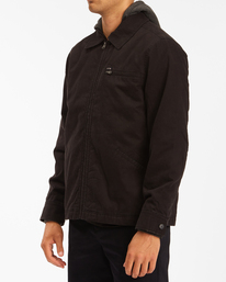 4 Barlow Hooded Jacket Black ABYJK00122 Billabong