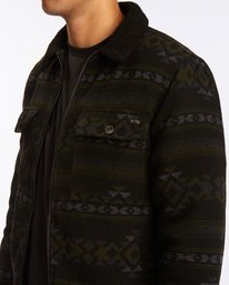 3 Barlow Sherpa Jacket  ABYJK00125 Billabong