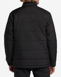 4 A/Div Journey Plus Graphene Jacket Black ABYJK00154 Billabong