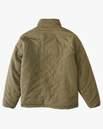 9 A/Div Journey Reversible Zip-Up Jacket Green ABYJK00156 Billabong