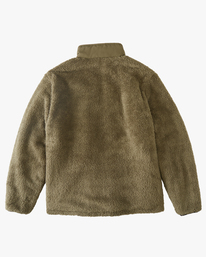 10 A/Div Journey Reversible Zip-Up Jacket Green ABYJK00156 Billabong