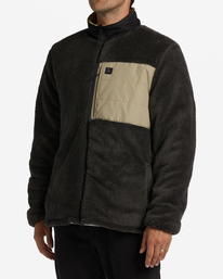 6 A/Div Journey Reversible Zip-Up Jacket White ABYJK00156 Billabong