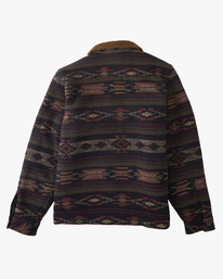 6 Barlow Sherpa Jacket Blue ABYJK00163 Billabong