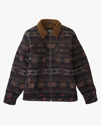 5 Barlow Sherpa Jacket Blue ABYJK00163 Billabong