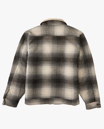 7 Barlow Sherpa Jacket Black ABYJK00163 Billabong