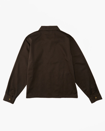 7 Station Workwear Jacket Brown ABYJK00168 Billabong