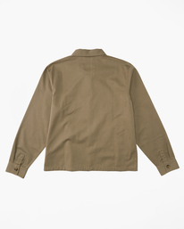 8 Station Workwear Jacket Beige ABYJK00168 Billabong