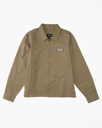 7 Station Workwear Jacket Beige ABYJK00168 Billabong