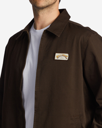 5 Station Workwear Jacket Brown ABYJK00168 Billabong