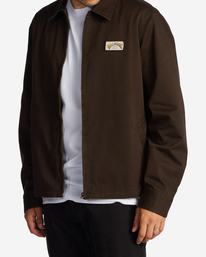 4 Station Workwear Jacket Brown ABYJK00168 Billabong