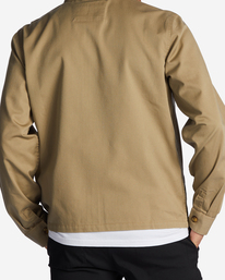 4 Station Workwear Jacket Beige ABYJK00168 Billabong