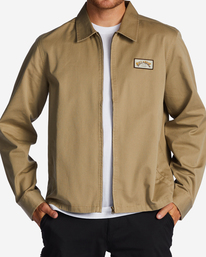 1 Station Workwear Jacket Beige ABYJK00168 Billabong