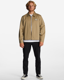 2 Station Workwear Jacket Beige ABYJK00168 Billabong