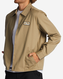 5 Station Workwear Jacket Beige ABYJK00168 Billabong
