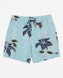 0 Sundays Layback - Calções de banho pelo joelho para Homem Branco ABYJV00103 Billabong