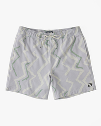 0 Sundays Layback - Calções de banho pelo joelho para Homem Roxo ABYJV00103 Billabong