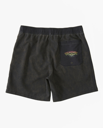 1 Riot Layback 17" Boardshorts Black ABYJV00105 Billabong