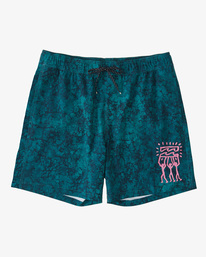 0 Riot Layback - Calções de banho pelo joelho para Homem Azul ABYJV00105 Billabong