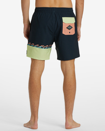 4 Burleigh Layback - Boardshort da Uomo Blu ABYJV00108 Billabong