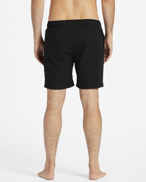 4 All Day Layback Boardshorts Black ABYJV00112 Billabong