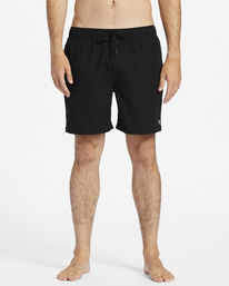 2 All Day Layback Boardshorts Black ABYJV00112 Billabong