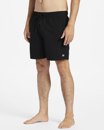 3 All Day Layback Boardshorts Black ABYJV00112 Billabong