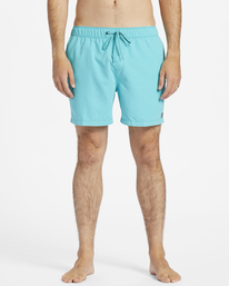 2 All Day Layback Boardshorts Blue ABYJV00112 Billabong
