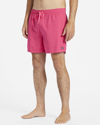 3 All Day Layback Boardshorts Pink ABYJV00112 Billabong