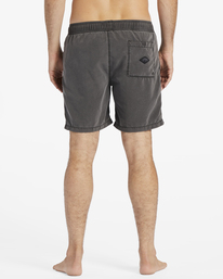 4 All Day Layback 17" Boardshorts Black ABYJV00113 Billabong