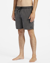 3 All Day Layback 17" Boardshorts Black ABYJV00113 Billabong
