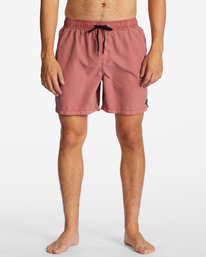 2 All Day Layback 17" Boardshorts Red ABYJV00113 Billabong