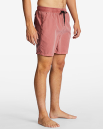 4 All Day Layback 17" Boardshorts Red ABYJV00113 Billabong