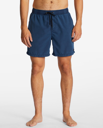 2 All Day Layback 17" Boardshorts Blue ABYJV00113 Billabong