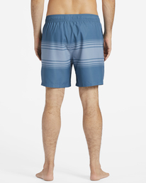 4 Vacay Layback 17" Boardshorts Blue ABYJV00120 Billabong