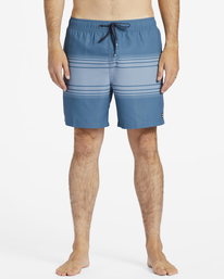 2 Vacay Layback 17" Boardshorts Blue ABYJV00120 Billabong