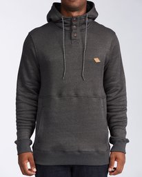 billabong black hoodie