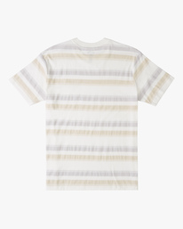 5 Die Cut Crew Neck T-Shirt White ABYKT00118 Billabong