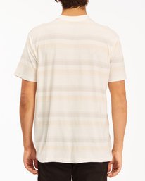 2 Die Cut Crew Neck T-Shirt White ABYKT00118 Billabong