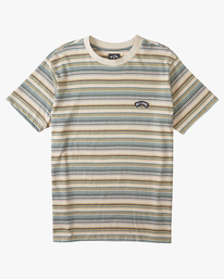 4 Baja Short Sleeve T-Shirt Beige ABYKT00136 Billabong