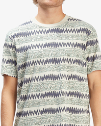 4 A/Div Halfrack Short Sleeve T-Shirt Blue ABYKT00152 Billabong
