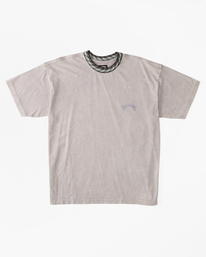 5 Felix - T-Shirt voor Heren Gray ABYKT00188 Billabong