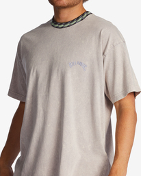 4 Felix - T-shirt para Homem Cinza ABYKT00188 Billabong