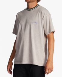 3 Felix - Maglietta da Uomo Grigio ABYKT00188 Billabong