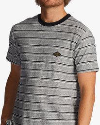 3 Reno - T-shirt para Homem Beige ABYKT00196 Billabong