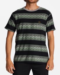 0 Reno - Camiseta para Hombre Negro ABYKT00196 Billabong