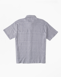 6 Loafer - Short Sleeve Shirt for Men Grey ABYKT00197 Billabong