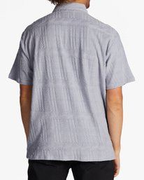 billabong, Loafer - Chemise manches courtes pour Homme, GREY VIOLET (gvo) Loafer - Short Sleeve Shirt for Men ABYKT00197