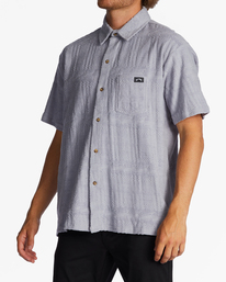 3 Loafer - Short Sleeve Shirt for Men Gray ABYKT00197 Billabong