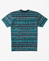 5 Realm T-Shirt Blue ABYKT00198 Billabong