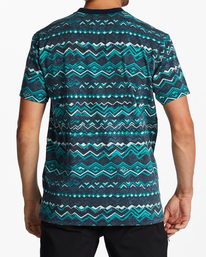 2 Realm T-Shirt Blue ABYKT00198 Billabong